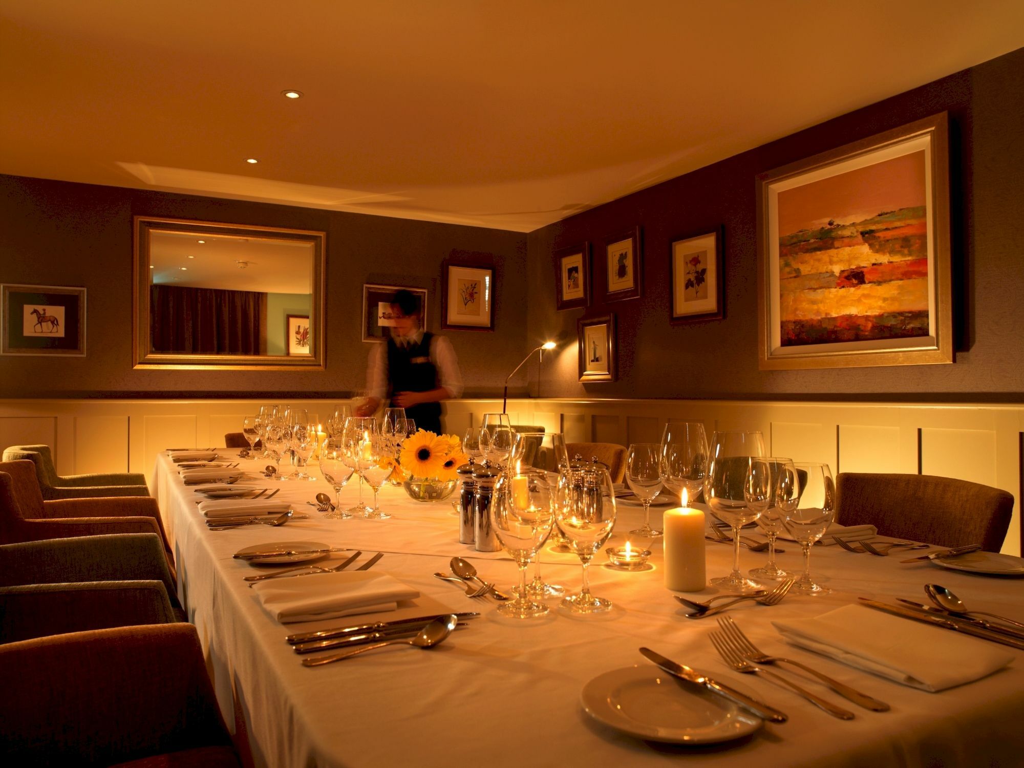 Feversham Arms Hotel & Verbena Spa Helmsley Restaurace fotografie